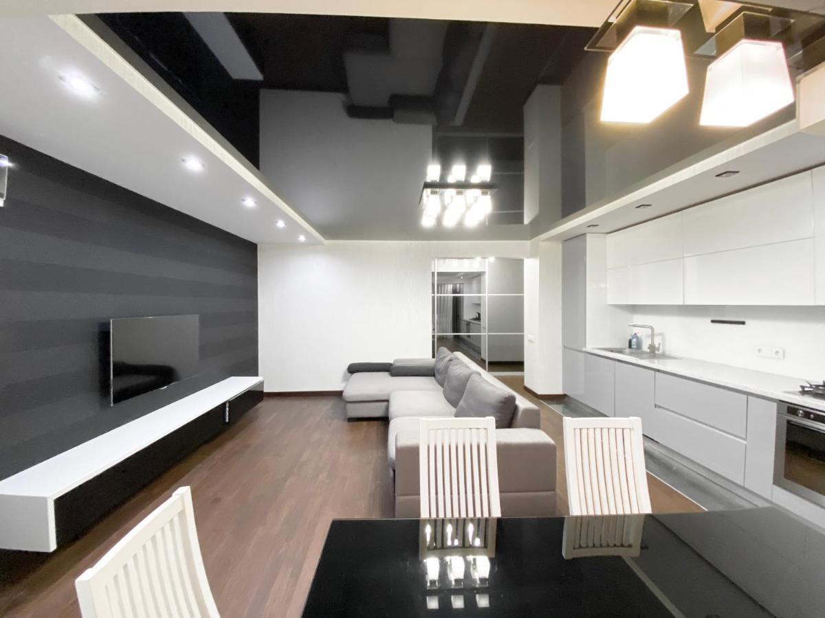Luxury 2-Bedroom River View Dnjepropetovsk Buitenkant foto